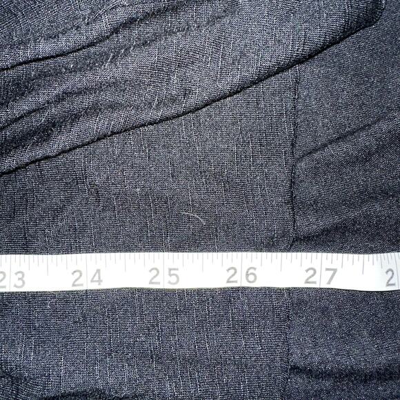 Torrid Womens Plus Size 0 Black Chiffon Flutter Short Sleeve Blouse - Picture 8 of 8